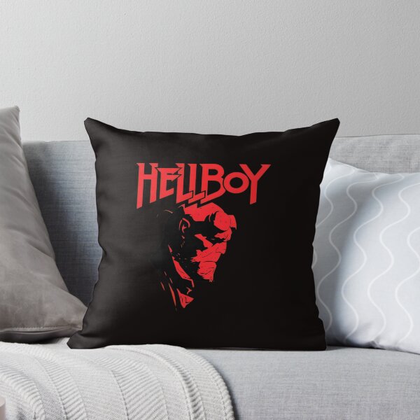 Item preview, Powerful Red Hellboy Silhouette  designed and sold by PowellMark1234.