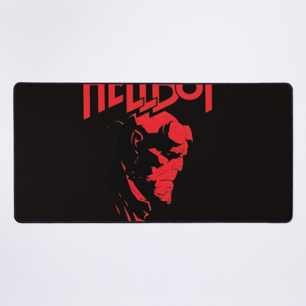 Item preview, Powerful Red Hellboy Silhouette designed and sold by PowellMark1234.