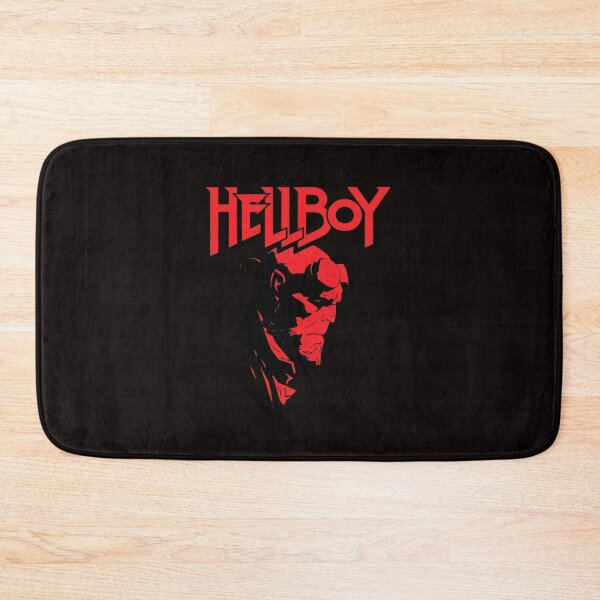 Item preview, Powerful Red Hellboy Silhouette  designed and sold by PowellMark1234.