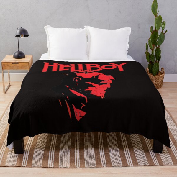 Item preview, Powerful Red Hellboy Silhouette designed and sold by PowellMark1234.