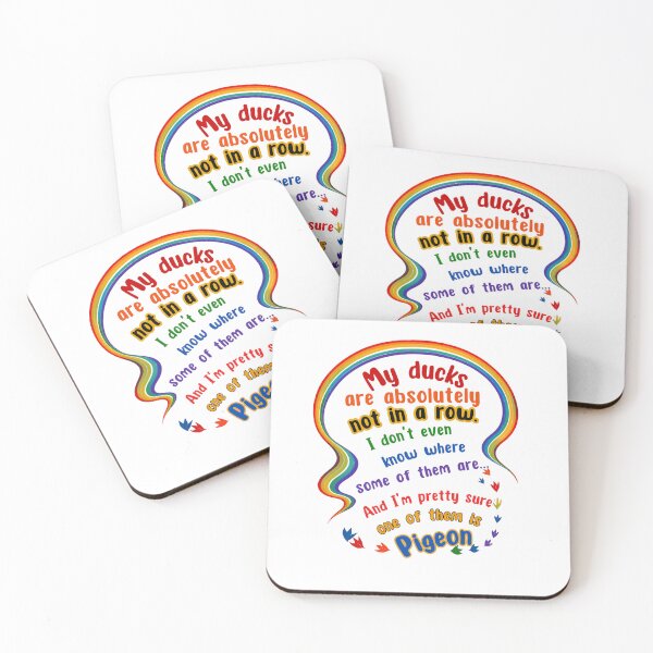 Item preview, Ducks In A Row designed and sold by LaughandLaugh.