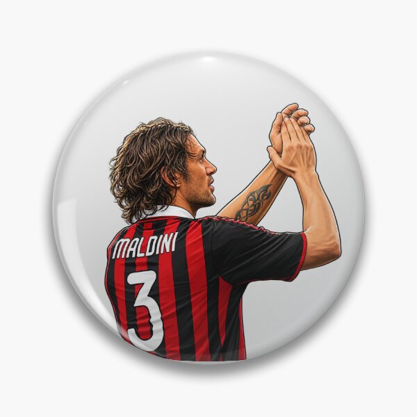 Item preview, Maldini Milan 3 designed and sold by VRedBaller.