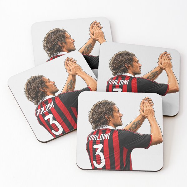 Item preview, Maldini Milan 3 designed and sold by VRedBaller.