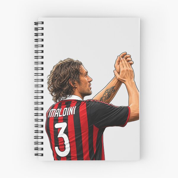 Item preview, Maldini Milan 3 designed and sold by VRedBaller.