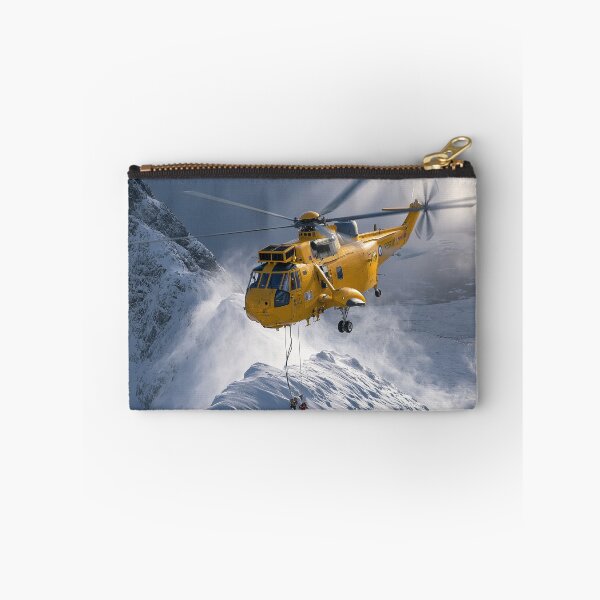 Item preview, RAF Sea King Winter Rescue Aviation Illustration designed and sold by Skyframe Aviation.