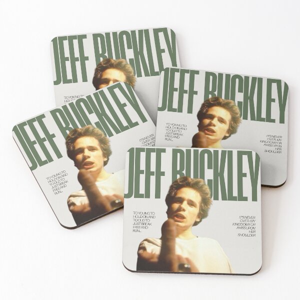 Item preview, Poster Jeff Buckley Hey You designed and sold by CindyHiks.