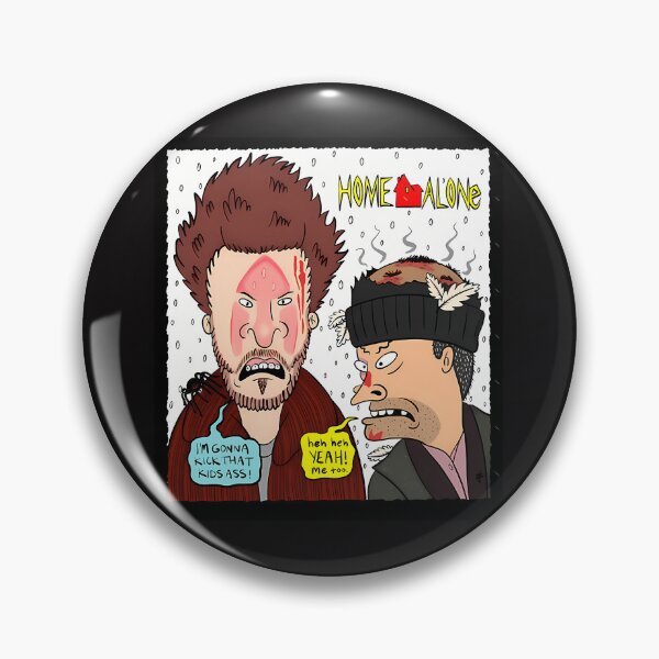 Item preview, Wet Bandits Huh Huh Home Alone designed and sold by FloreneCockburn.