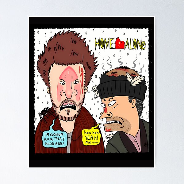 Item preview, Wet Bandits Huh Huh Home Alone designed and sold by FloreneCockburn.