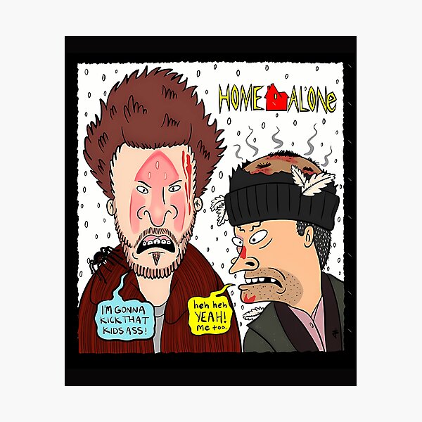 Item preview, Wet Bandits Huh Huh Home Alone designed and sold by FloreneCockburn.