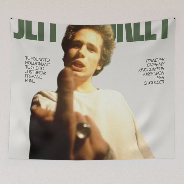 Item preview, Poster Jeff Buckley Hey You designed and sold by CindyHiks.