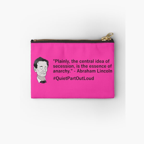 Item preview, Lincoln says the Quiet Part Out Loud - Anarchy (Light) designed and sold by AmericanExtremist.