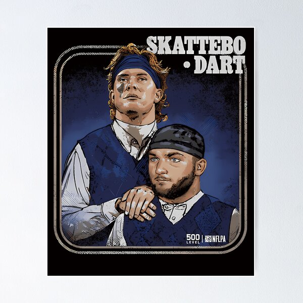 Item preview, Dual Athlete Portrait Trading Card designed and sold by AmberTown.