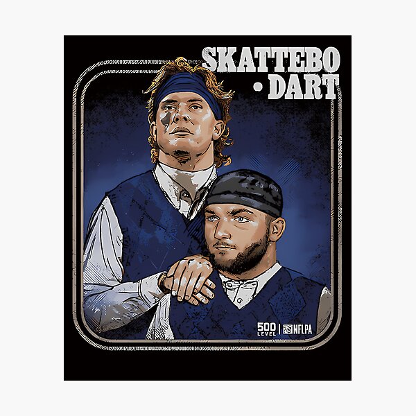 Item preview, Dual Athlete Portrait Trading Card designed and sold by AmberTown.
