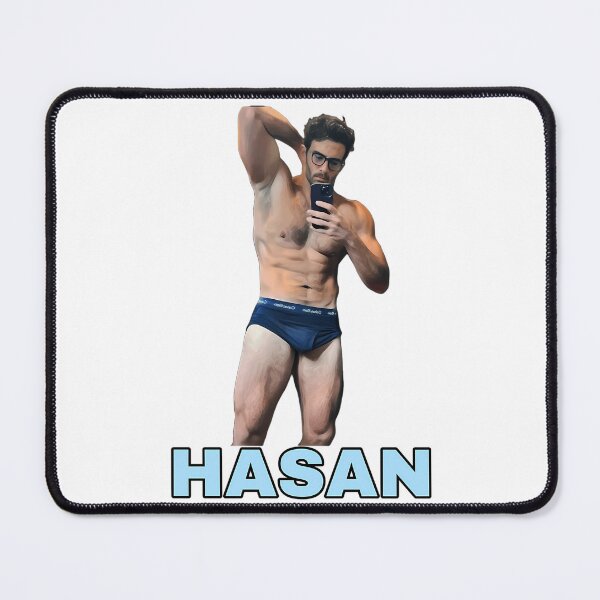 Item preview, Hasan Piker Shirtless designed and sold by ri-npiegel.