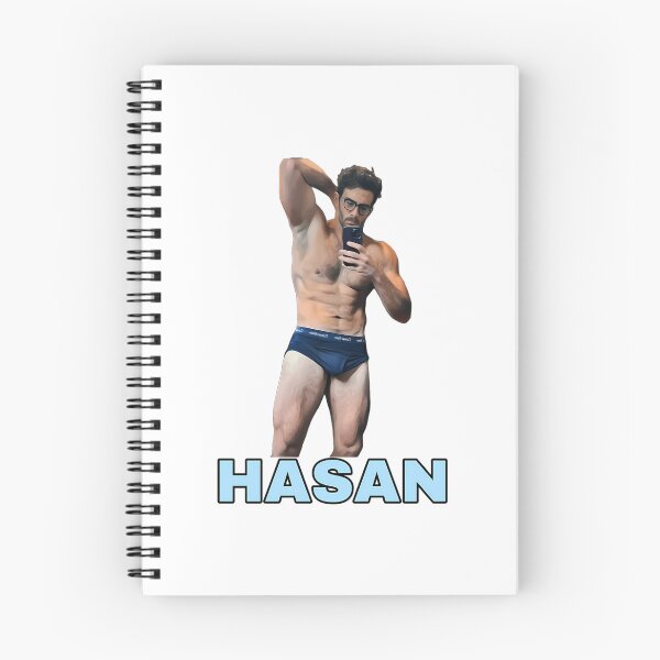 Item preview, Hasan Piker Shirtless designed and sold by ri-npiegel.