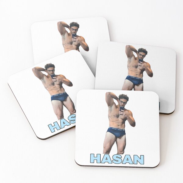 Item preview, Hasan Piker Shirtless designed and sold by ri-npiegel.
