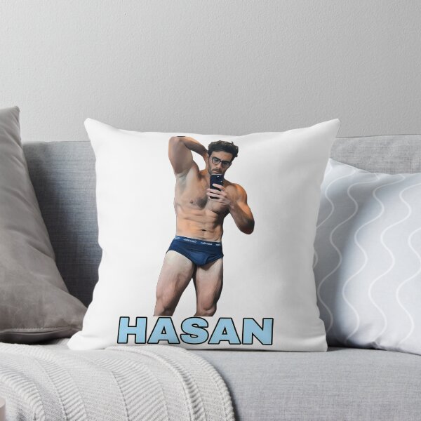Item preview, Hasan Piker Shirtless designed and sold by ri-npiegel.