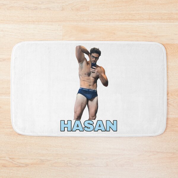 Item preview, Hasan Piker Shirtless designed and sold by ri-npiegel.