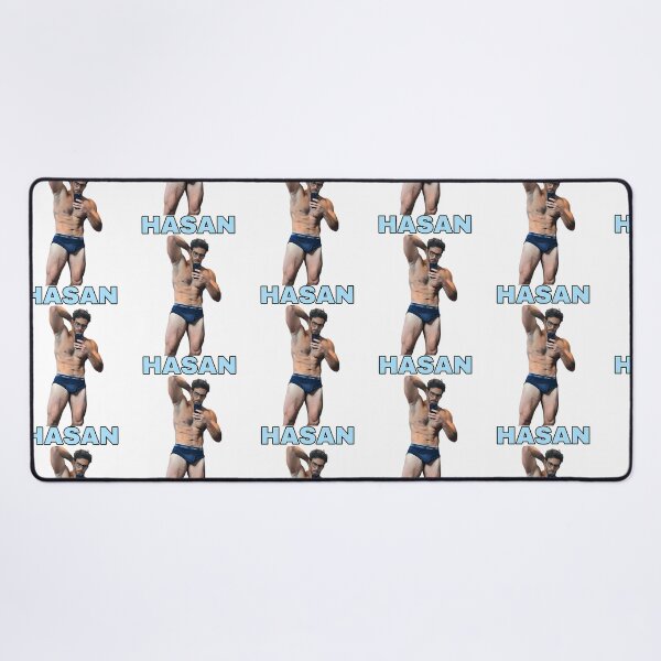 Item preview, Hasan Piker Shirtless designed and sold by ri-npiegel.