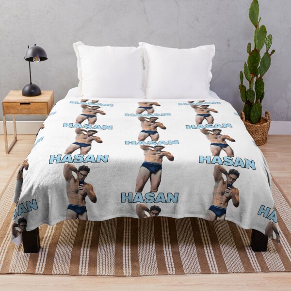 Item preview, Hasan Piker Shirtless designed and sold by ri-npiegel.