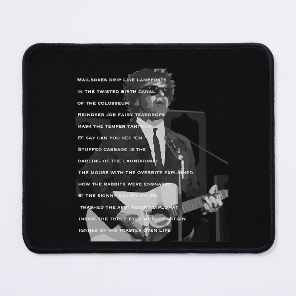 Item preview, Mailboxes Drips Like Lampposts Lyric designed and sold by Tmer-N5lawi.