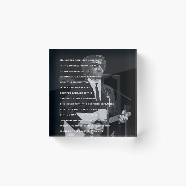 Item preview, Mailboxes Drips Like Lampposts Lyric designed and sold by Tmer-N5lawi.