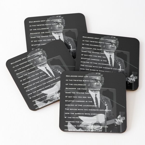 Item preview, Mailboxes Drips Like Lampposts Lyric designed and sold by Tmer-N5lawi.