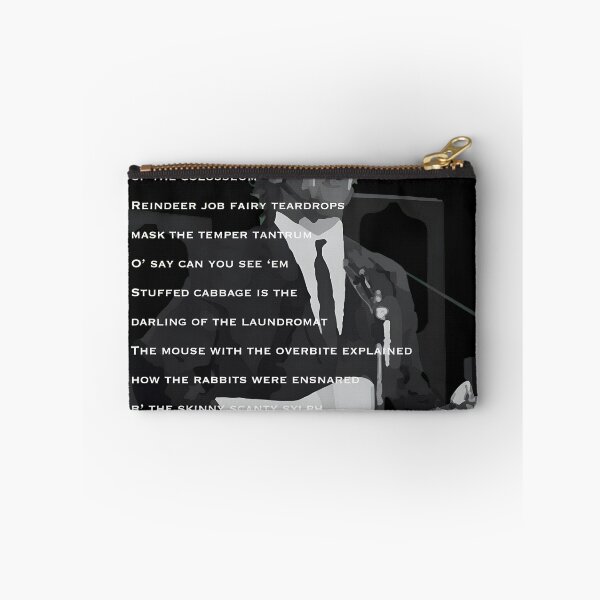Item preview, Mailboxes Drips Like Lampposts Lyric designed and sold by Tmer-N5lawi.