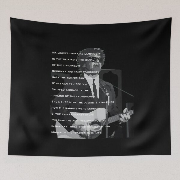 Item preview, Mailboxes Drips Like Lampposts Lyric designed and sold by Tmer-N5lawi.