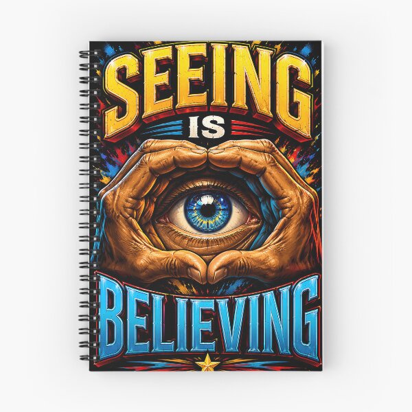 Item preview, SEEING IS BELIEVING designed and sold by Smoothseer.