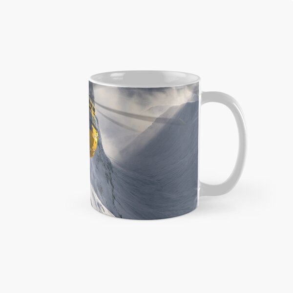 Item preview, RAF Sea King Mountain Lifeline Aviation Illustration designed and sold by Skyframe Aviation.
