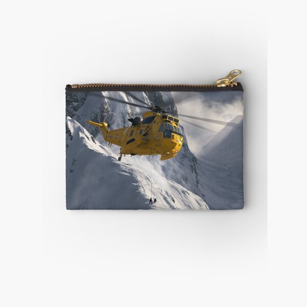 Item preview, RAF Sea King Mountain Lifeline Aviation Illustration designed and sold by Skyframe Aviation.