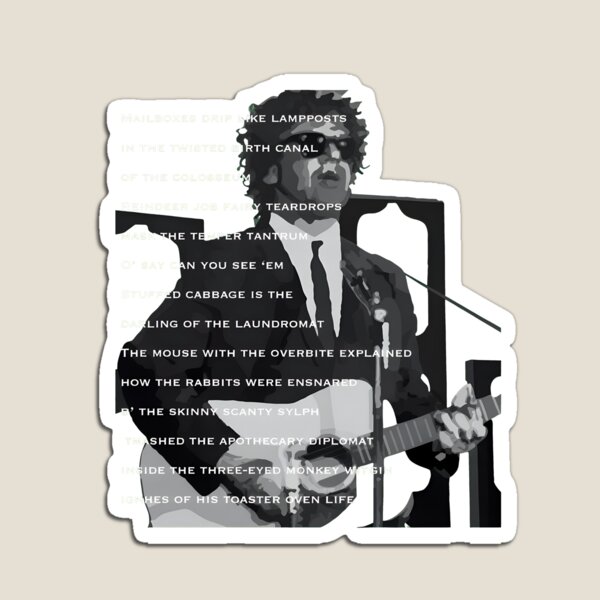 Item preview, Mailboxes Drips Like Lampposts Lyric designed and sold by Tmer-N5lawi.