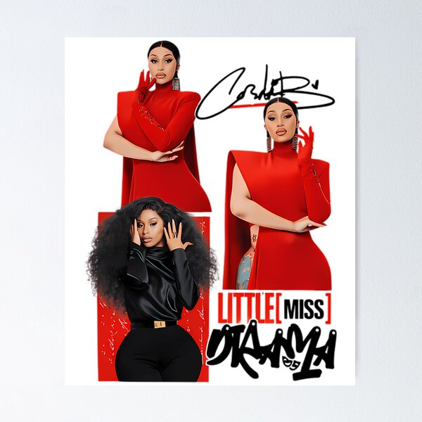 Item preview, Cardib Little Miss Drama Tour 2026 designed and sold by FloreneCockburn.