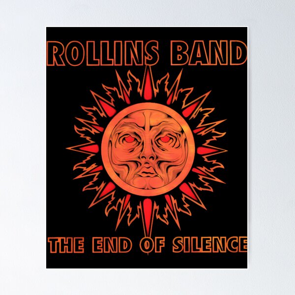 Artikelvorschau, Rollins Band T-Shirt entworfen und verkauft von sharagosv.