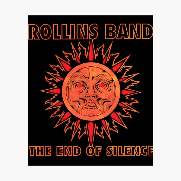 Item preview, Rollins Band T-Shirt designed and sold by sharagosv.