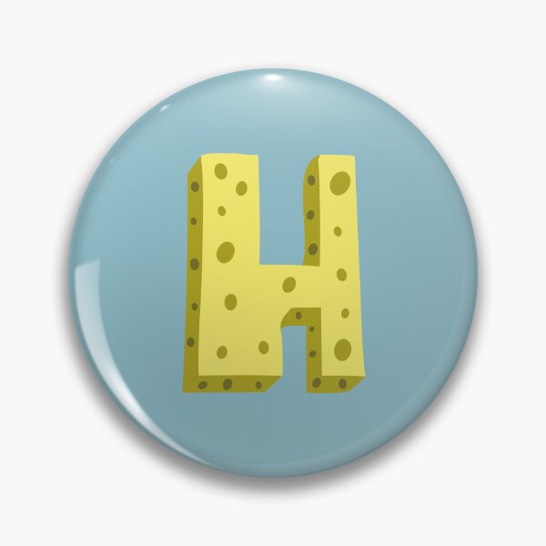 Item preview, Letter H Alphabet Fun Yellow Cartoon – Letter H for Kids designed and sold by charlypicazo.