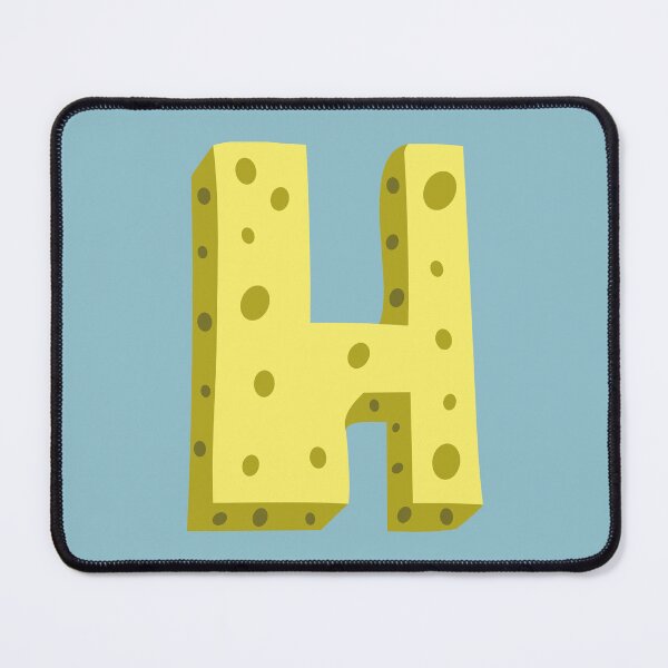 Item preview, Letter H Alphabet Fun Yellow Cartoon – Letter H for Kids designed and sold by charlypicazo.