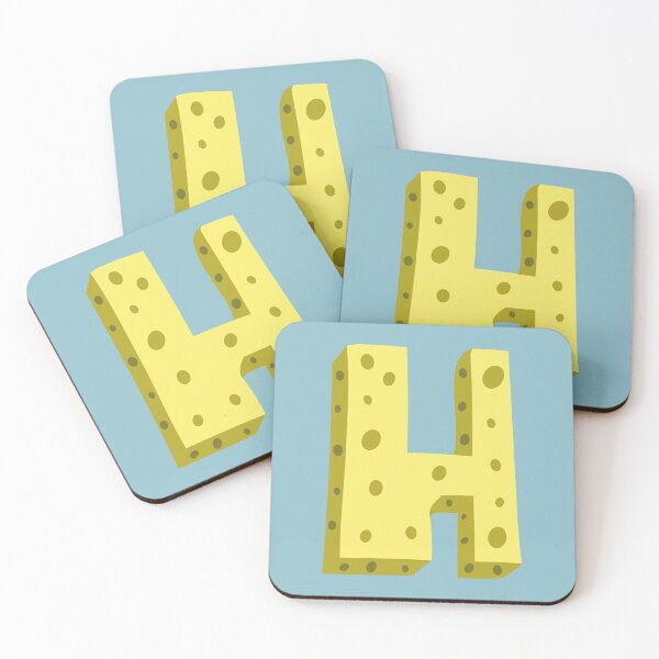 Item preview, Letra H Alfabeto Divertido Amarillo Dibujo Animado – Letras H para niños designed and sold by charlypicazo.
