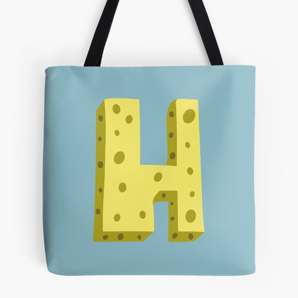 Item preview, Letter H Alphabet Fun Yellow Cartoon – Letter H for Kids designed and sold by charlypicazo.