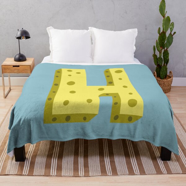 Item preview, Letter H Alphabet Fun Yellow Cartoon – Letter H for Kids designed and sold by charlypicazo.