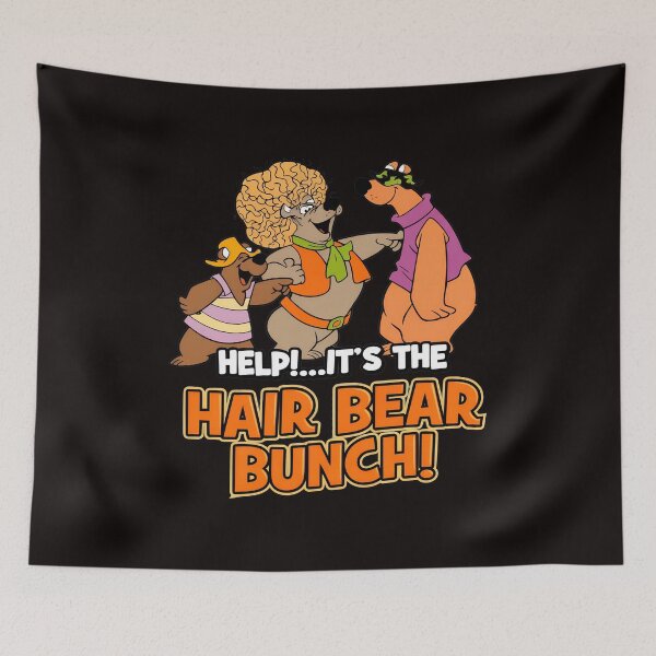 Item preview, HELP! It's The Hair Bear Bunch Parody designed and sold by PowellMark1234.
