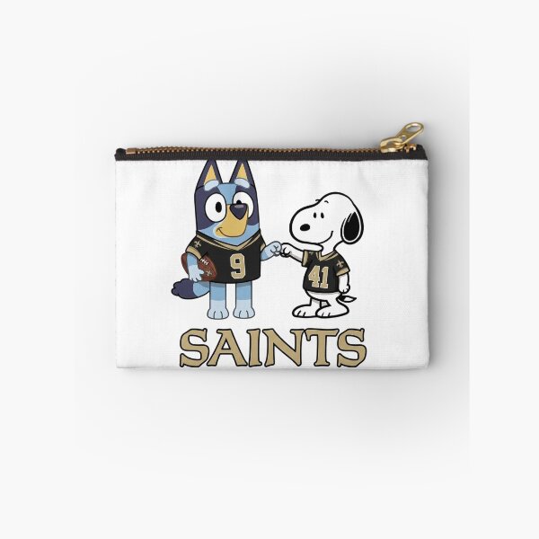 Item preview, Bluey And Snoopy New Orleans Football Buddies designed and sold by DamianRoy88.