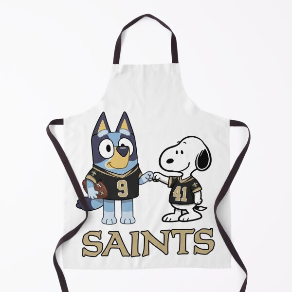 Item preview, Bluey And Snoopy New Orleans Football Buddies designed and sold by DamianRoy88.
