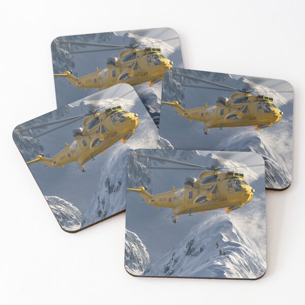Item preview, RAF Sea King Search And Rescue Aviation Illustration designed and sold by Skyframe Aviation.
