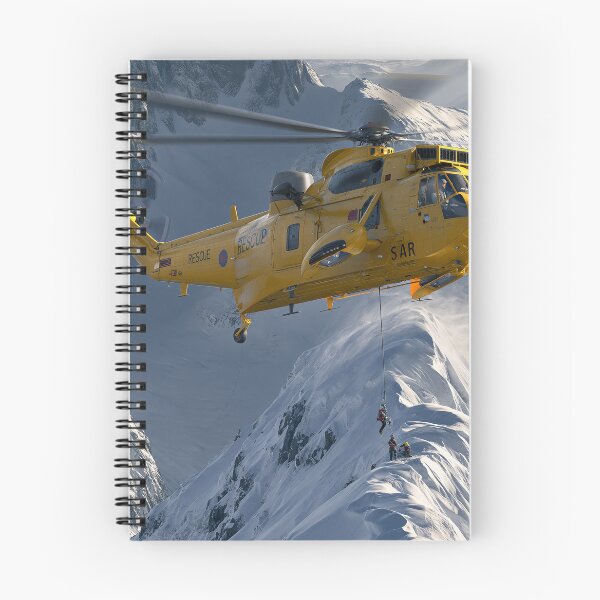 Item preview, RAF Sea King Search And Rescue Aviation Illustration designed and sold by Skyframe Aviation.