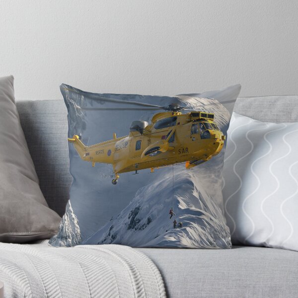 Item preview, RAF Sea King Search And Rescue Aviation Illustration designed and sold by Skyframe Aviation.
