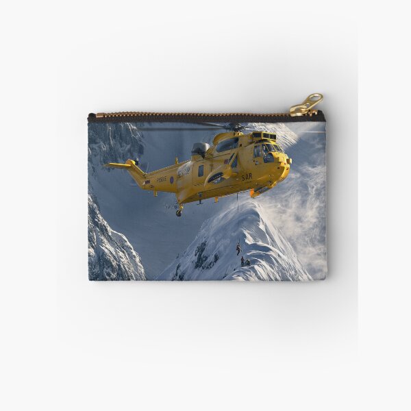 Item preview, RAF Sea King Search And Rescue Aviation Illustration designed and sold by Skyframe Aviation.