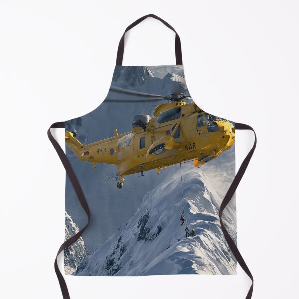 Item preview, RAF Sea King Search And Rescue Aviation Illustration designed and sold by Skyframe Aviation.