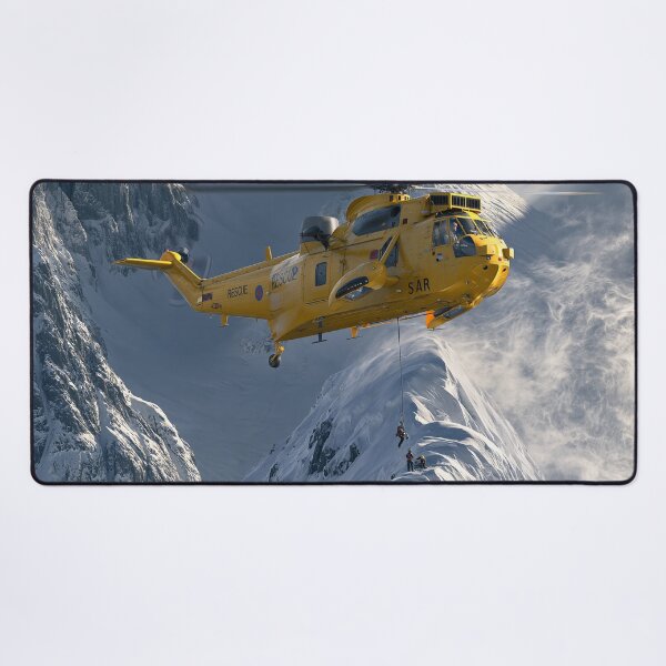 Item preview, RAF Sea King Search And Rescue Aviation Illustration designed and sold by Skyframe Aviation.